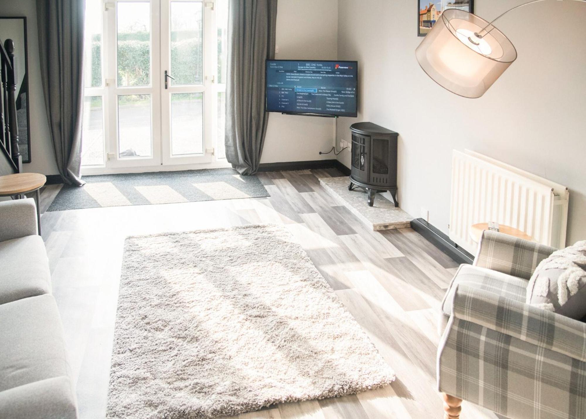 White Rose Country Cottages Thormanby Esterno foto